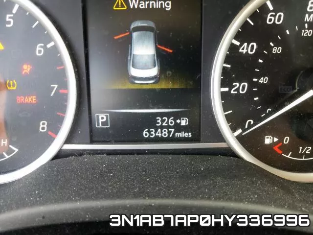 3N1AB7AP0HY336996 фото 9