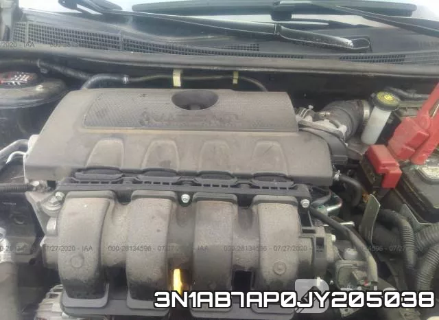 3N1AB7AP0JY205038 фото 2