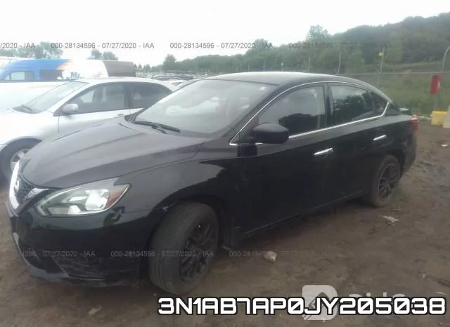 3N1AB7AP0JY205038 фото 3