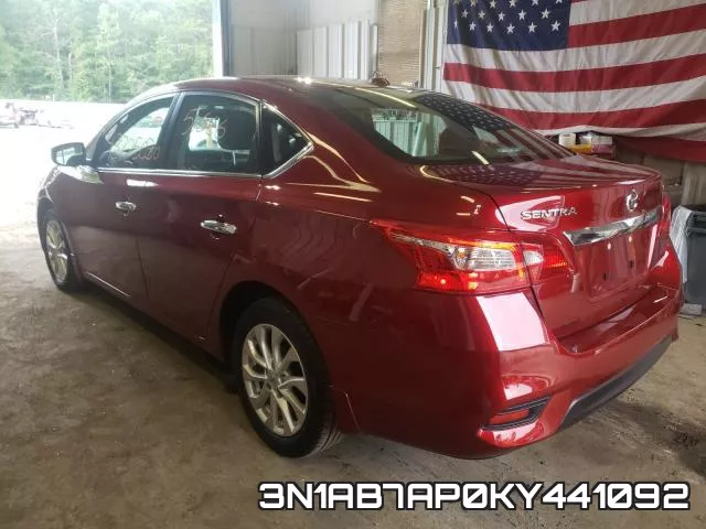 3N1AB7AP0KY441092 фото 3