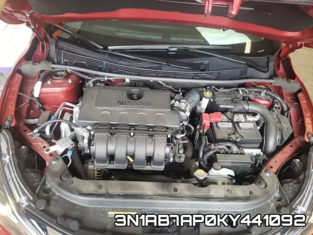 3N1AB7AP0KY441092 фото 6