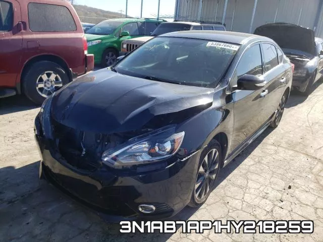 3N1AB7AP1HY218259 фото 2
