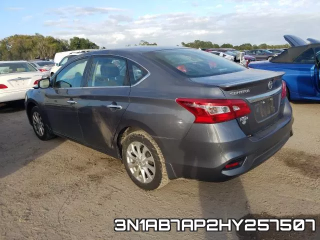 3N1AB7AP2HY257507 фото 4