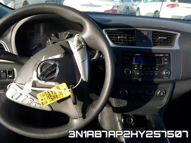 3N1AB7AP2HY257507 фото 10