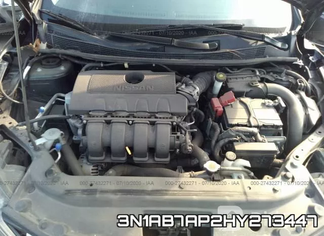 3N1AB7AP2HY273447 фото 2