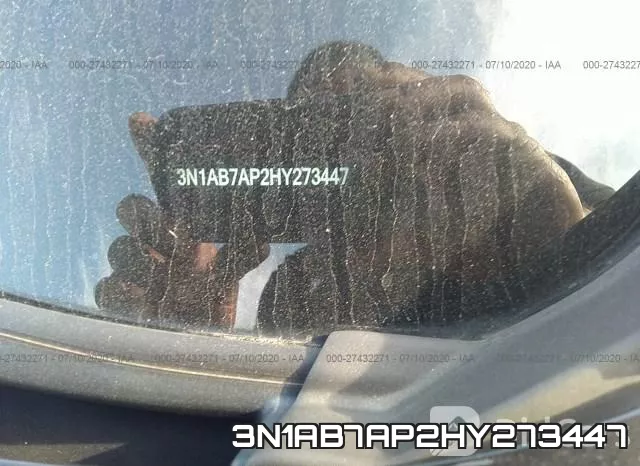 3N1AB7AP2HY273447 фото 10