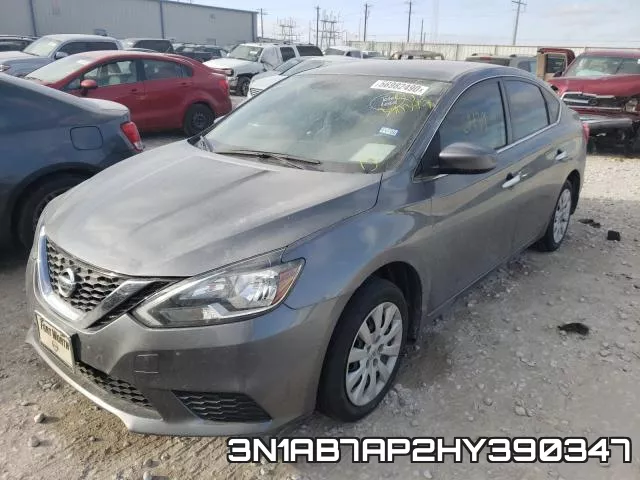 3N1AB7AP2HY390347 фото 3
