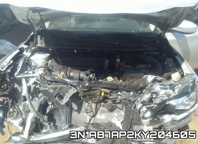 3N1AB7AP2KY204605 фото 2