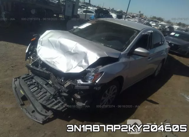 3N1AB7AP2KY204605 фото 3