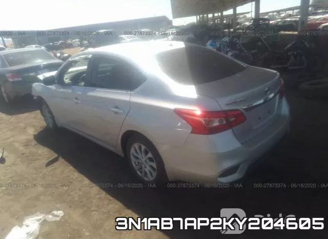 3N1AB7AP2KY204605 фото 4