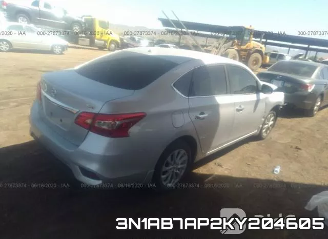 3N1AB7AP2KY204605 фото 5