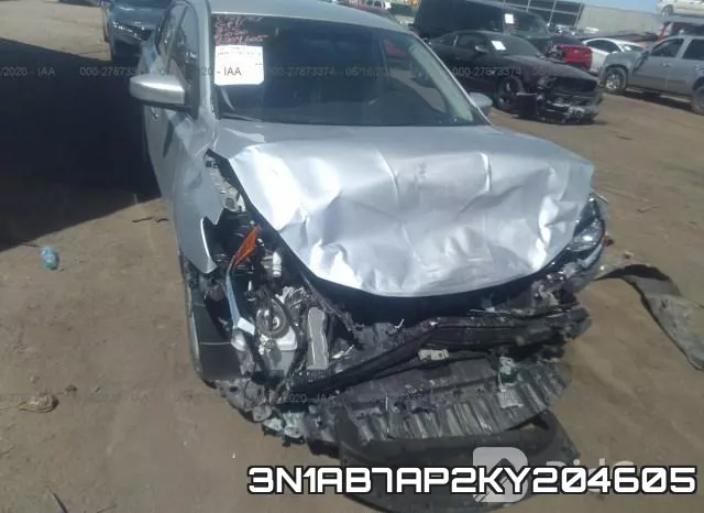 3N1AB7AP2KY204605 фото 7