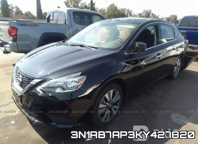 3N1AB7AP3KY427820 фото 2