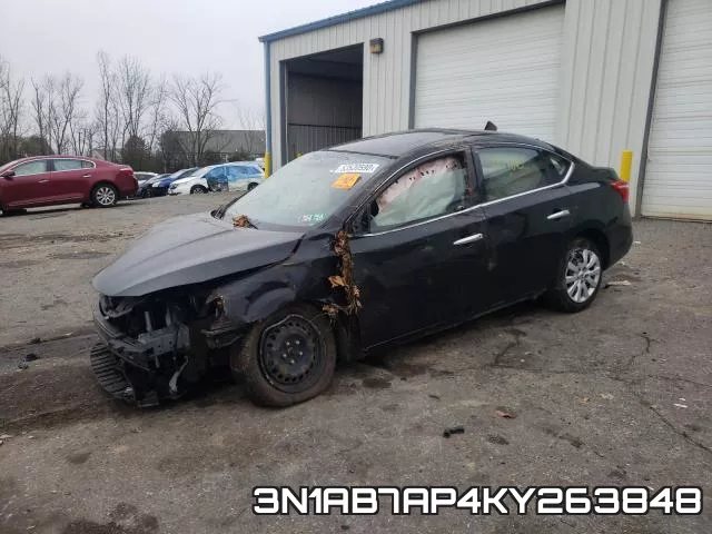 3N1AB7AP4KY263848 фото 3