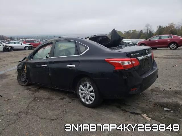 3N1AB7AP4KY263848 фото 4