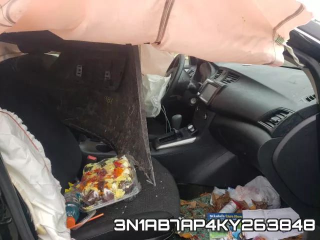 3N1AB7AP4KY263848 фото 6