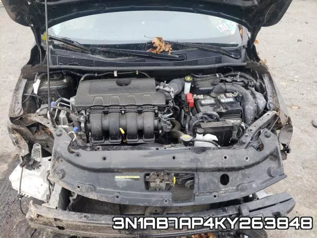 3N1AB7AP4KY263848 фото 8
