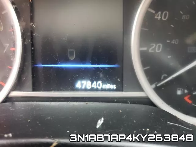 3N1AB7AP4KY263848 фото 9