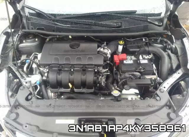 3N1AB7AP4KY358961 фото 2