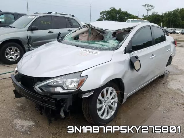 3N1AB7AP5KY275801 фото 3