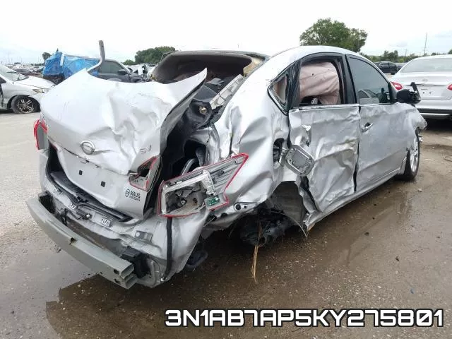 3N1AB7AP5KY275801 фото 5
