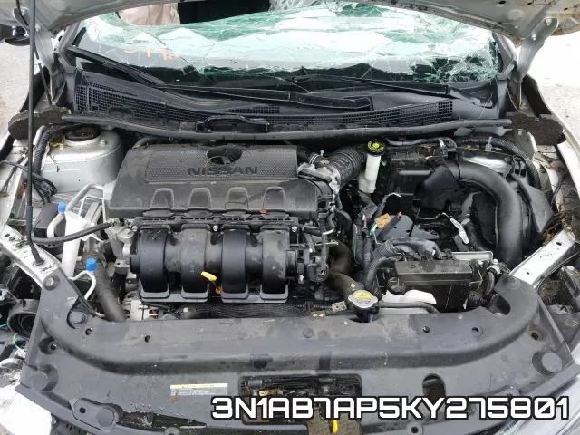 3N1AB7AP5KY275801 фото 8
