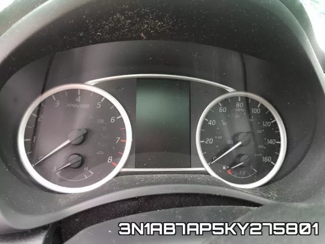 3N1AB7AP5KY275801 фото 9