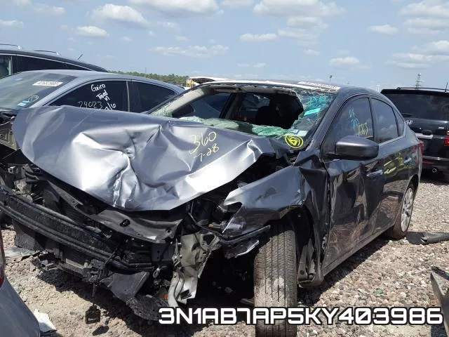 3N1AB7AP5KY403986 фото 3