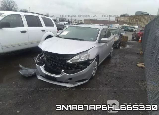 3N1AB7AP6HL665330 фото 3