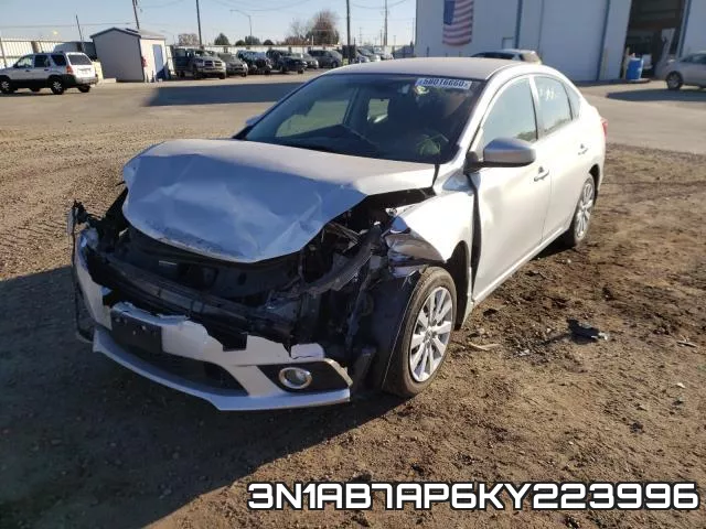 3N1AB7AP6KY223996 фото 3