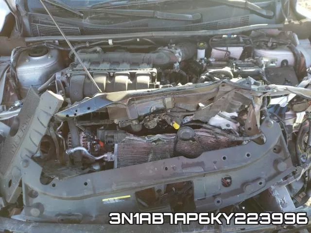3N1AB7AP6KY223996 фото 7
