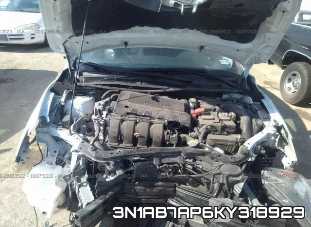 3N1AB7AP6KY318929 фото 2