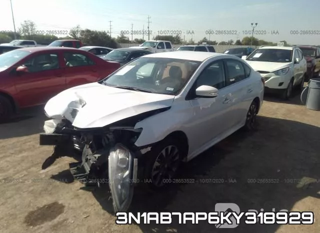 3N1AB7AP6KY318929 фото 3