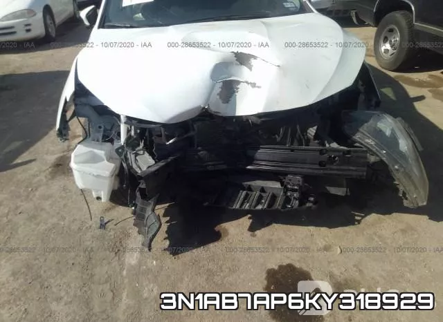3N1AB7AP6KY318929 фото 7