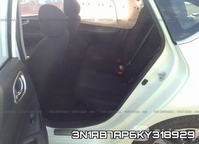 3N1AB7AP6KY318929 фото 9