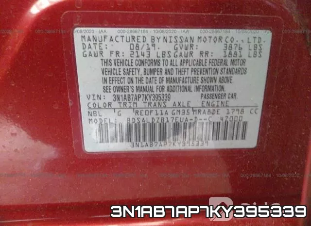 3N1AB7AP7KY395339 фото 10