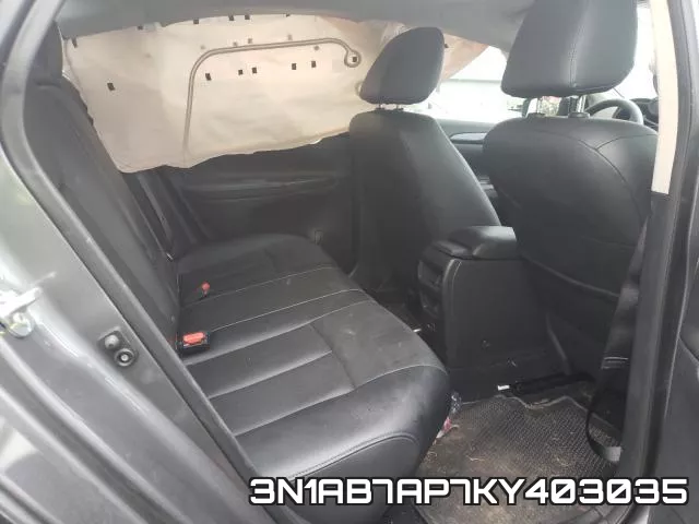 3N1AB7AP7KY403035 фото 6