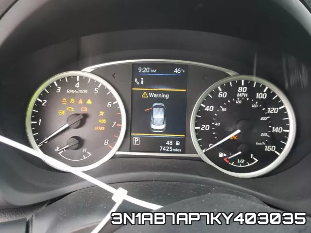 3N1AB7AP7KY403035 фото 8