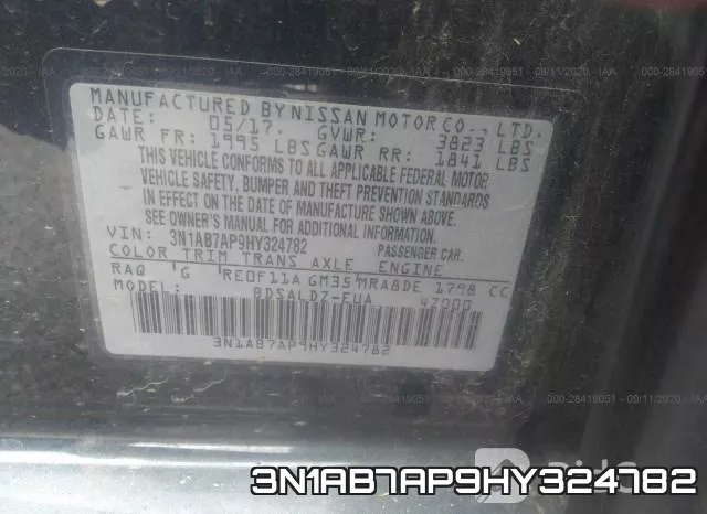 3N1AB7AP9HY324782 фото 10