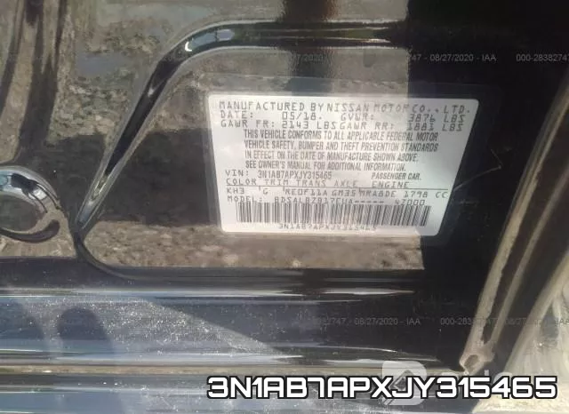 3N1AB7APXJY315465 фото 10