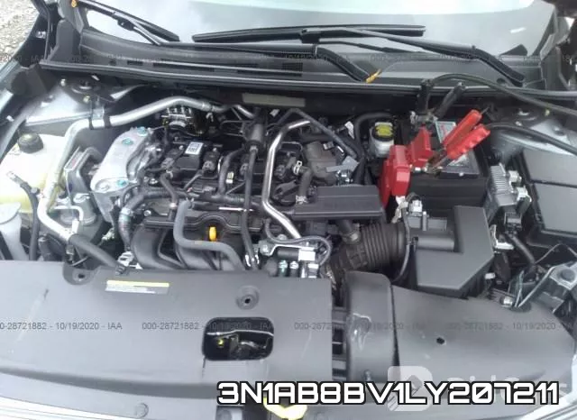 3N1AB8BV1LY207211 фото 2