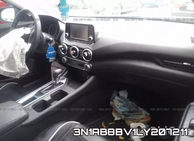 3N1AB8BV1LY207211 фото 6