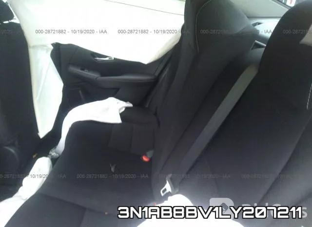 3N1AB8BV1LY207211 фото 9