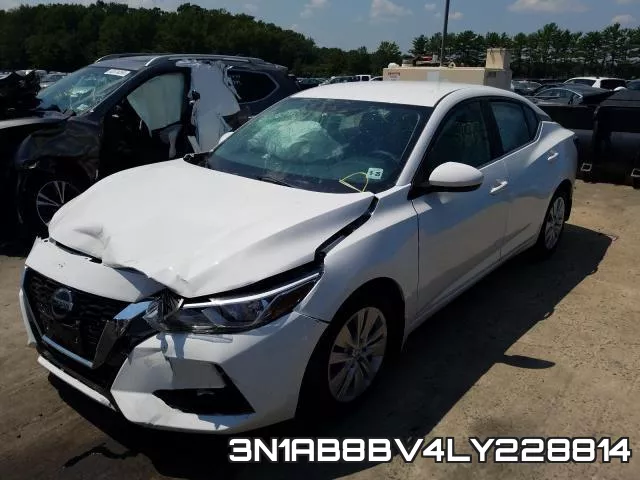 3N1AB8BV4LY228814 фото 3