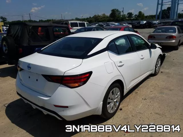 3N1AB8BV4LY228814 фото 5