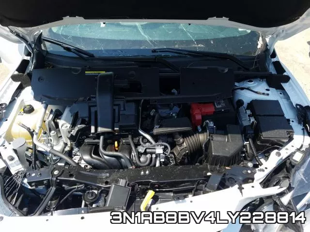 3N1AB8BV4LY228814 фото 7