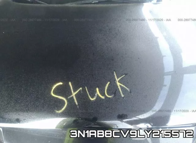 3N1AB8CV9LY215572 фото 2