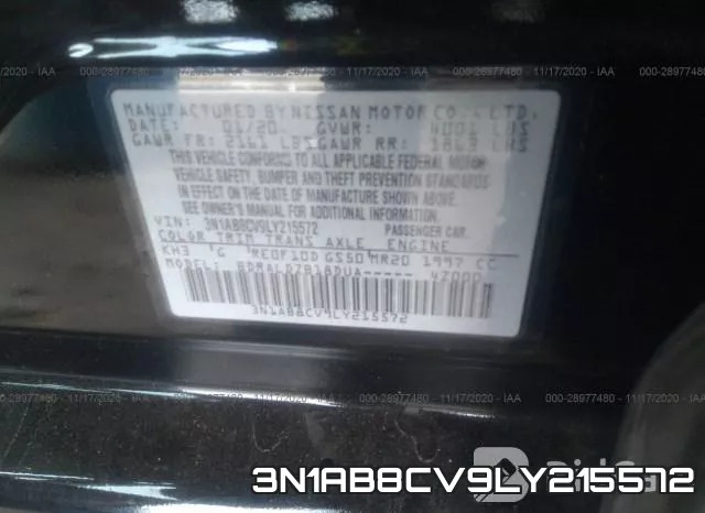 3N1AB8CV9LY215572 фото 10