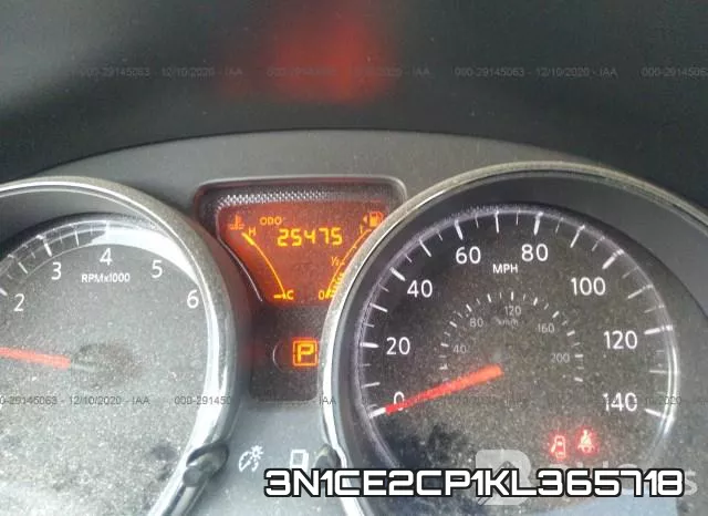 3N1CE2CP1KL365718 фото 8