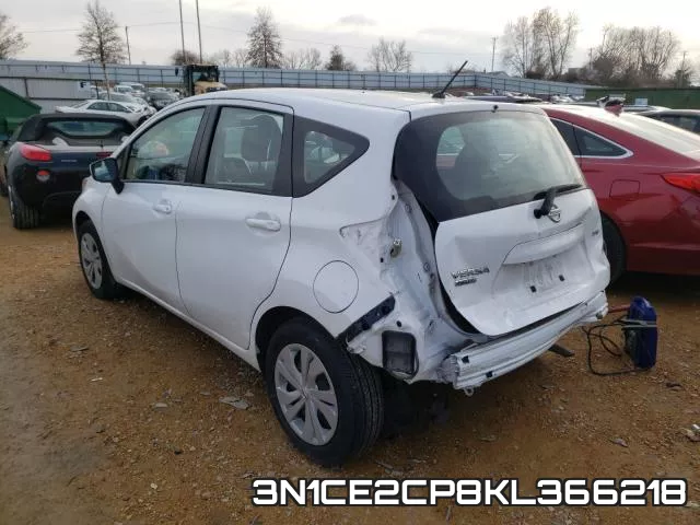 3N1CE2CP8KL366218 фото 4